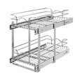 thumbnail image 1 of Rev-A-Shelf Kitchen Cabinet Pull Out Shelf Organizer, 12 x 22 In, 5WB2-1222CR-1, 1 of 11