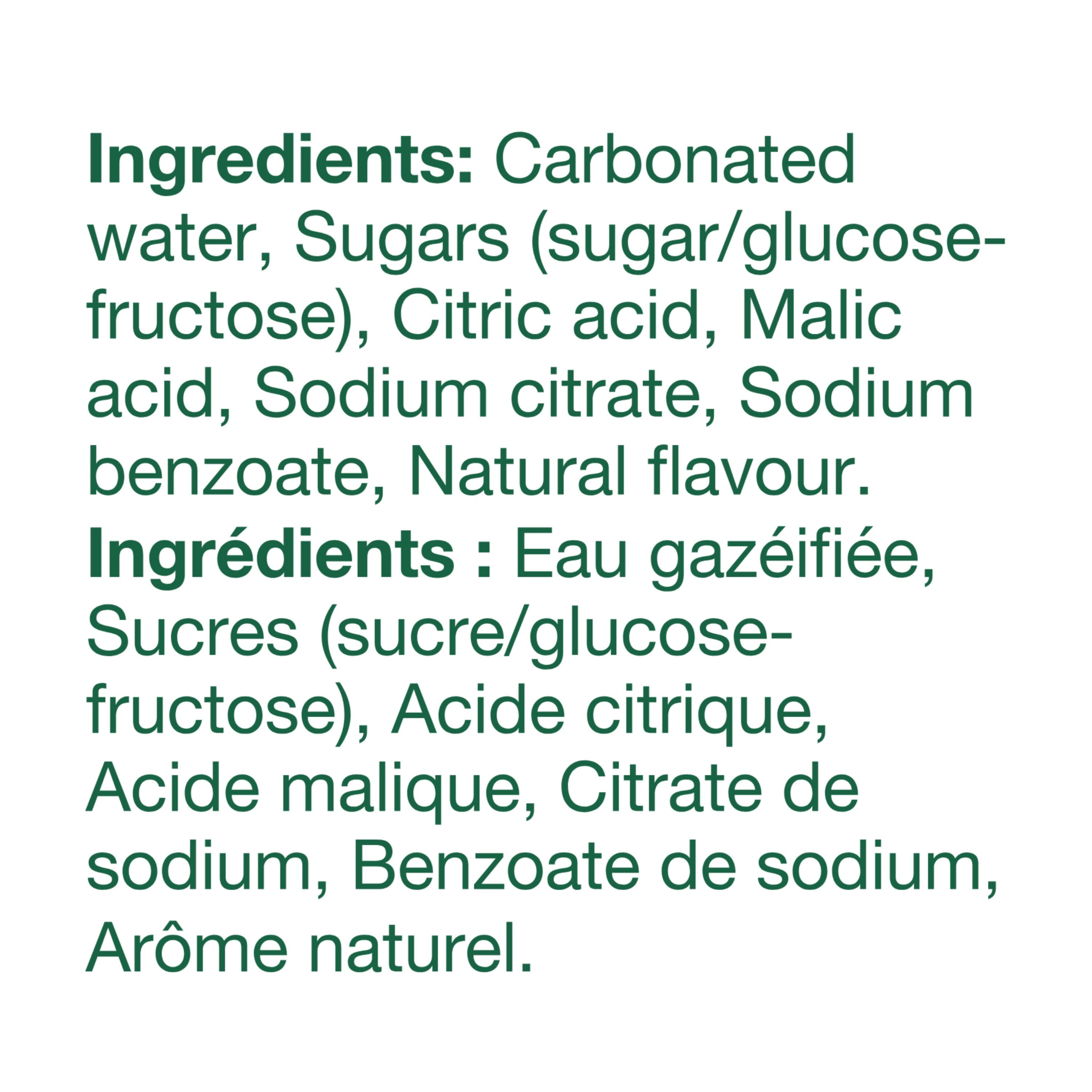 7UP Boisson gazeuse Citron Lime 24 x355 mL,Canettes 24x355mL