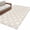Off-White, variant on Beige White Polka Dots Round Rug 7ft Washable Circle Rugs Non Slip Modern Abstract Art Rustic Large Area Rug Indoor Floor Carpet for Bedroom Kitchen Living Room Home Office Dining Room Nursery