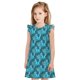 thumbnail image 1 of Fotbe Seahorse Vestido de Dormir para Niñas de 3 a 10 Años, Mangas Cortas, Estilo Princesa, Pijama Camisón con Mangas Voladas-XX-Large, 1 of 6