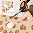 thumbnail image 6 of Yayeee Faucet Mat for Kitchen Sink 30" Diatomite Long Splash Guard Pad, Halloween Pumpkins Pattern, 6 of 7