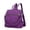F, variant on Backpack Purse for Women, Safe Storage Travel Backpack Shoulder Bag, Nylon Casual Daypack Satchel Handbag, Lightweight Convertible Backpack for Daily Use