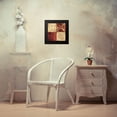 thumbnail image 4 of Emery, Kristin 12x12 Black Modern Framed Museum Art Print Titled - Red Gold 4pk, 4 of 5