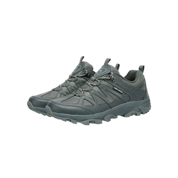 CAMEL Men's Hiking Shoes Comfort Sneakers Male Breathable Athletic Shoes Outdoor Running Walking Gray