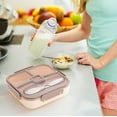 thumbnail image 5 of Needhep Stackable PP Leakproof Versatile Bento Box, 5 of 9