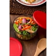 thumbnail image 5 of (2 pack) Pyrex Simply Store 4 Cup Glass Bowl Value Pack, Set of 2, 5 of 12