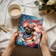thumbnail image 3 of Pug Patriotic Welcome for 4Th of July Independence Day Spiral Bound Journal Dog Lover Gifts 5x7in Spiral Notebook - 00010, 3 of 5