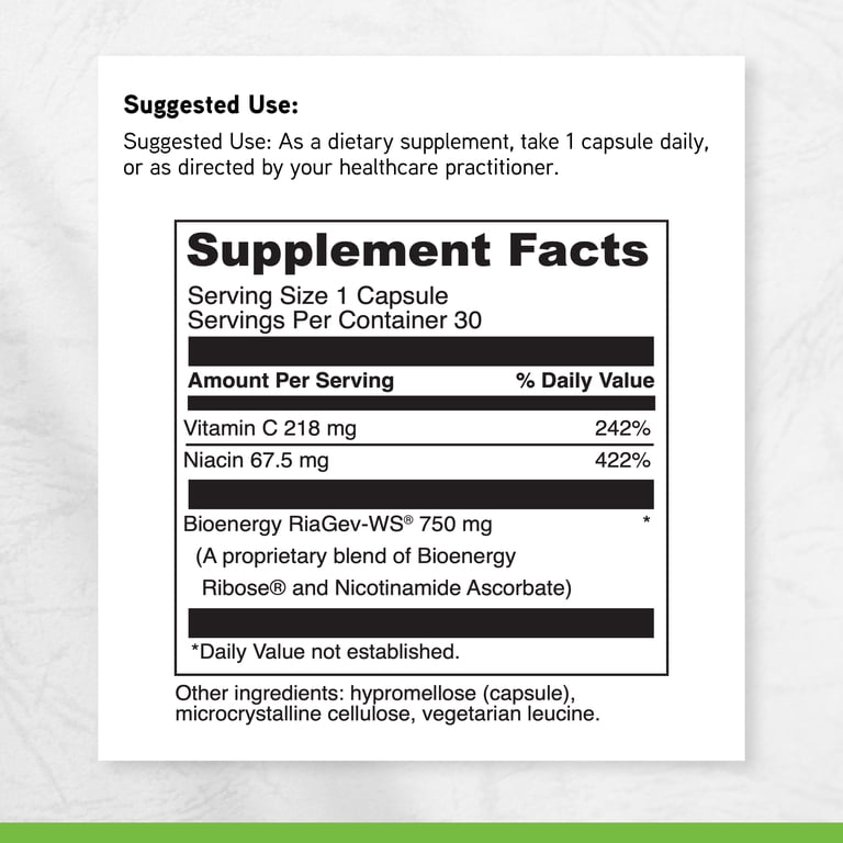DaVinci Labs - NAD+ Activate - 30 Capsules - Walmart.com