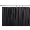 thumbnail image 6 of 3 Gauge Vinyl Shower Curtain Liner w/ Weighted Magnets and Metal Grommets in Red, 6 of 7