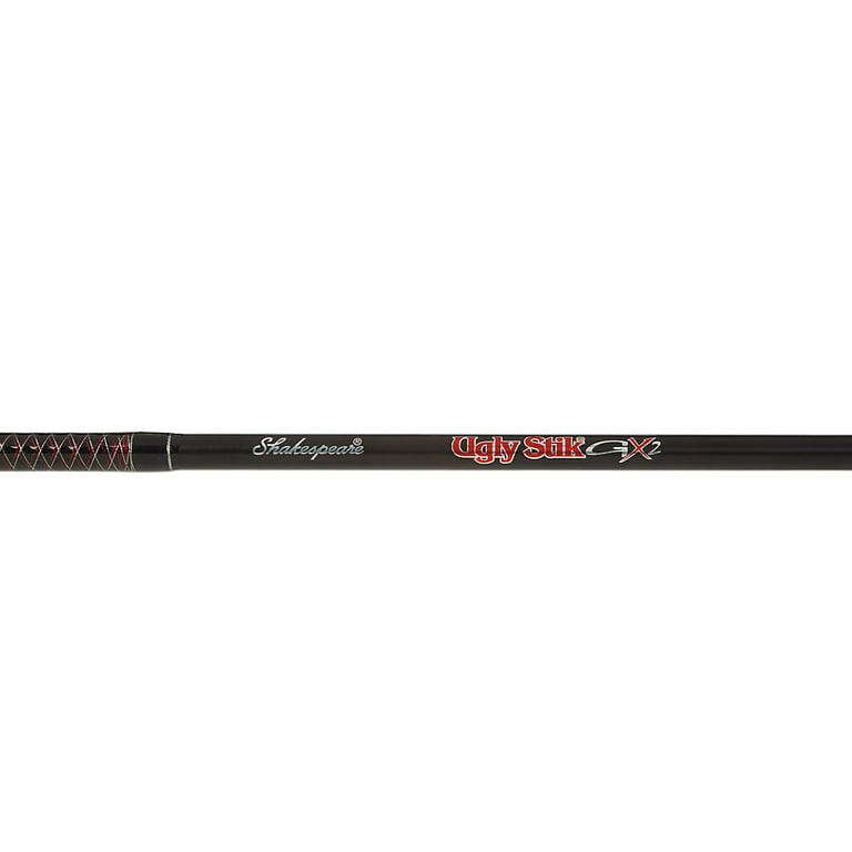 Ugly Stik 7' GX2 Spinning Rod, Two Piece Spinning Rod 