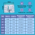 thumbnail image 4 of BIG ELEPHANT Toddler Boy Underwear, Cotton Brief Soft Toddler Underwear, 10-Pack (3T-10Y), 4 of 13
