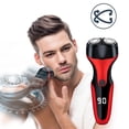 thumbnail image 4 of Binmer Rasoir Électrique Rasoir pour le Corps Rasoir de Voyage Portable Rasoir pour Hommes Rasage Rechargeable par USB Convient pour les Voyages en Famille, 4 of 6