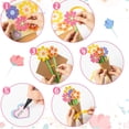 thumbnail image 4 of Bouquet Crafting Kit, Versatile Usage Paper Flower Craft Set  for Room Table Decoration, 4 of 7