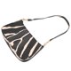 thumbnail image 4 of Bolso con estampado de cebra, minibolso informal con cadena para hombro, bolso de cuero PU, bolso para exteriores para niñas y mujeres, 4 of 10