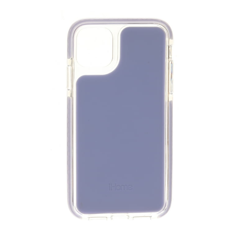 iHome Velo Silicone Impact Case for iPhone 11/XR, Lavender