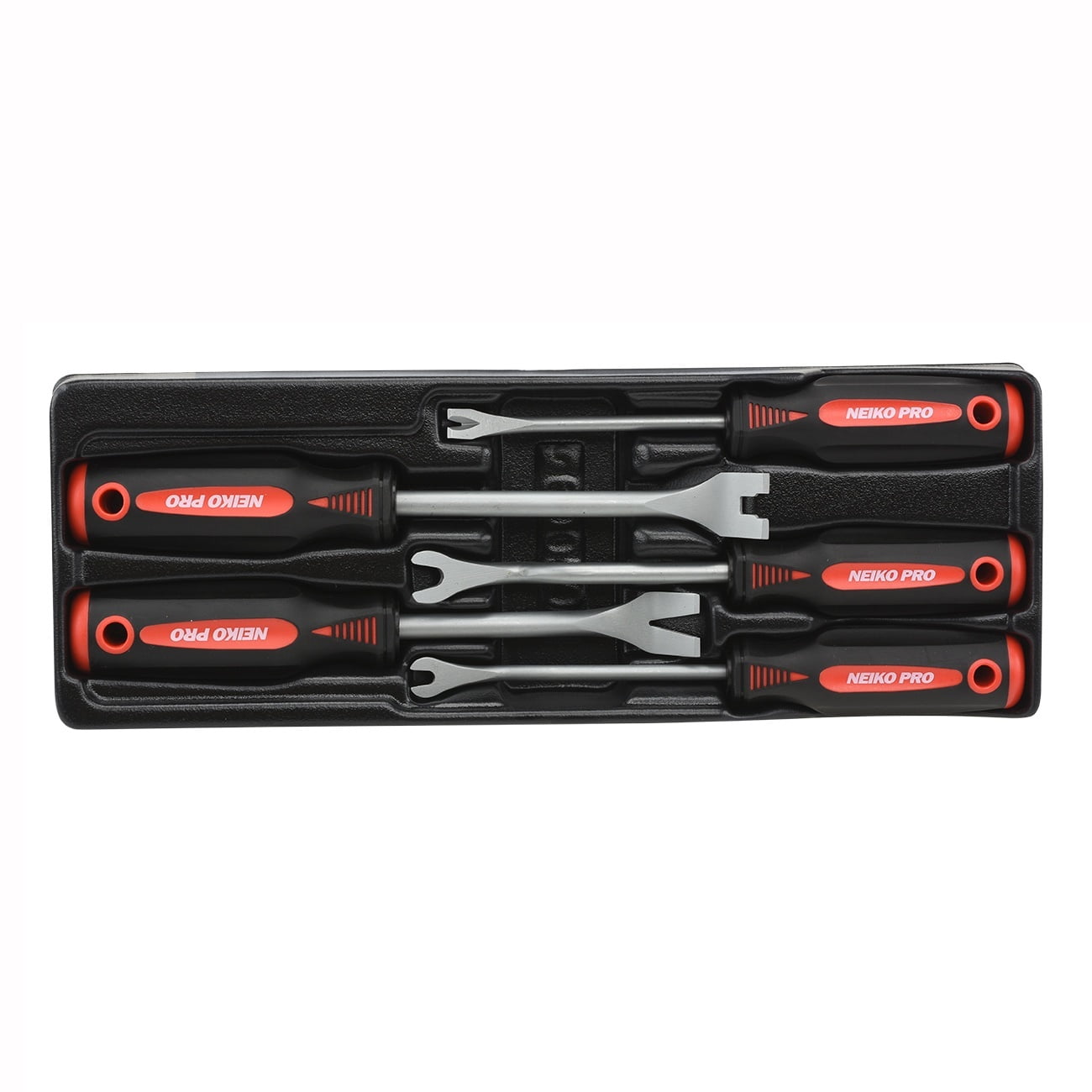 Neiko 20596B Auto Trim Panel Removal Tool Set with Soft Grip (5 Piece)