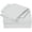 White Solid, variant on 4 PC Bed Sheets Set, 100% Egyptian Cotton, 800 Thread Count, 15 Inch Deep Pocket on Fitted Sheet, White Stripe Twin Size