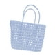 thumbnail image 5 of Bolso de mano tejido, elegante bolso de viaje, transpirable, impermeable, con asa superior, 5 of 8