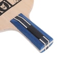 thumbnail image 5 of Suodoka Kids Table Tennis Paddle 5-Ply Wood Baseboard Blue Penhold Short Handle Racket (10.63 inches / 27 cm), 5 of 9