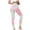Army Green, variant on Brondbend Yoga Pants for Women Women’s Leggings Elastic High Waist Belly Control Workout Trousers Printed Fashion Tights Slim Fit Weekend Athletic Jogger Army Green