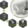 thumbnail image 4 of Xtricity Fluorescent Light Bulbs T2 Spiral CFL, 2700k Soft White, 13W, E26 Base, UL Listed, 4 of 6