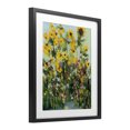 thumbnail image 2 of Stupell Industries Rustic Lodge Sunlit Sunflowers in Garden Black Framed Print Under Glass, 13 x 16, by Carson Overstreet, 2 of 8
