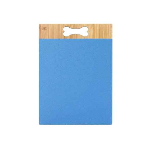 Wood Dog Scratch Pad Nail File Scratching Board Outdoor Use Pet Trimming Wear Resistant Grinding Claw No Hurt to Dog Nail