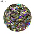 thumbnail image 2 of Jiaroswwei 50Pcs/Bag Nail Art Rhinestone 3D Geometric Shaped Glitter Manicure Accessories, 2 of 8