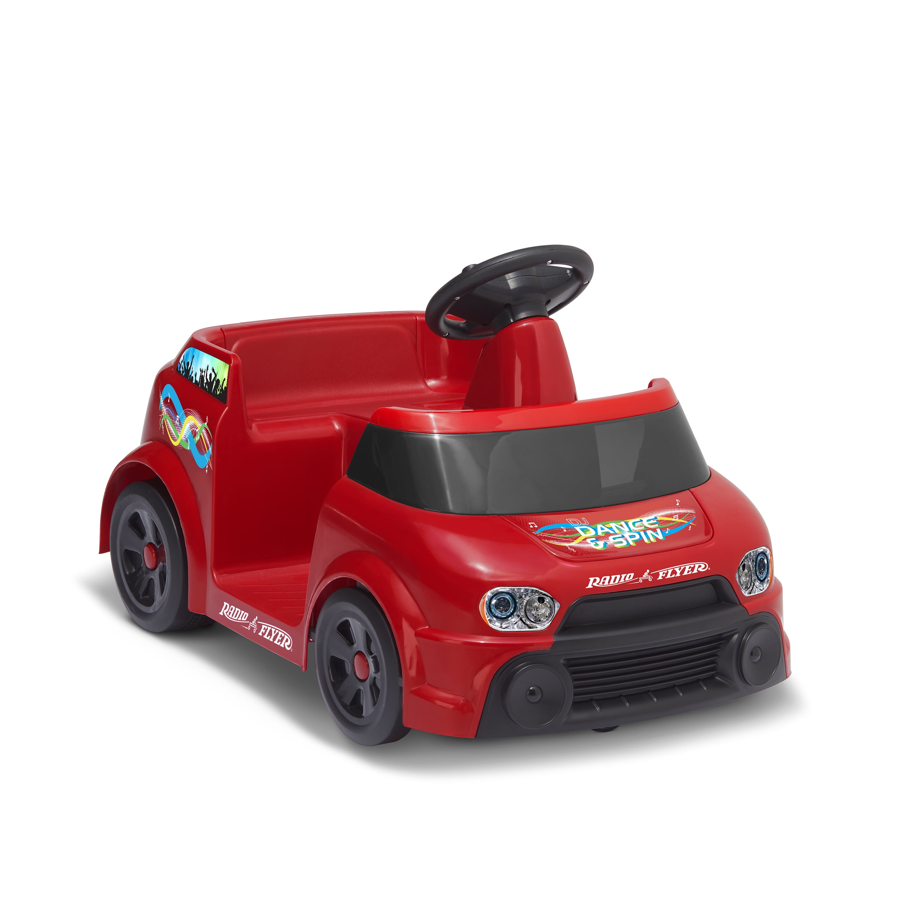 radio flyer bumper car