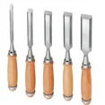 thumbnail image 4 of 1/5Pcs/set Manual Wood Carving Hand Chisel Tool Set Professional Carpenters Woodworking Gouges DIY Hand Tools Carving Chisels 5pcs 6 10 12 18 24mm, 4 of 6