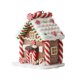 thumbnail image 4 of Snowflake-Candy House Luces Led, adornos de mesa, paisaje navideño, regalo de casa de dulces para amigos, 4 of 5