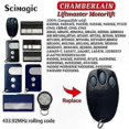 thumbnail image 3 of Universal Garage Door Remote Control Compatible with LM-600, LM800, LM1000 Series, 3 of 5