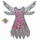 thumbnail image 3 of 2024 New Girls Princess Clothing Set Mia Cosplay Costume Children Birthday Party Carnival Clothes Halloween Costumes For Kids BAOPENG, 3 of 5