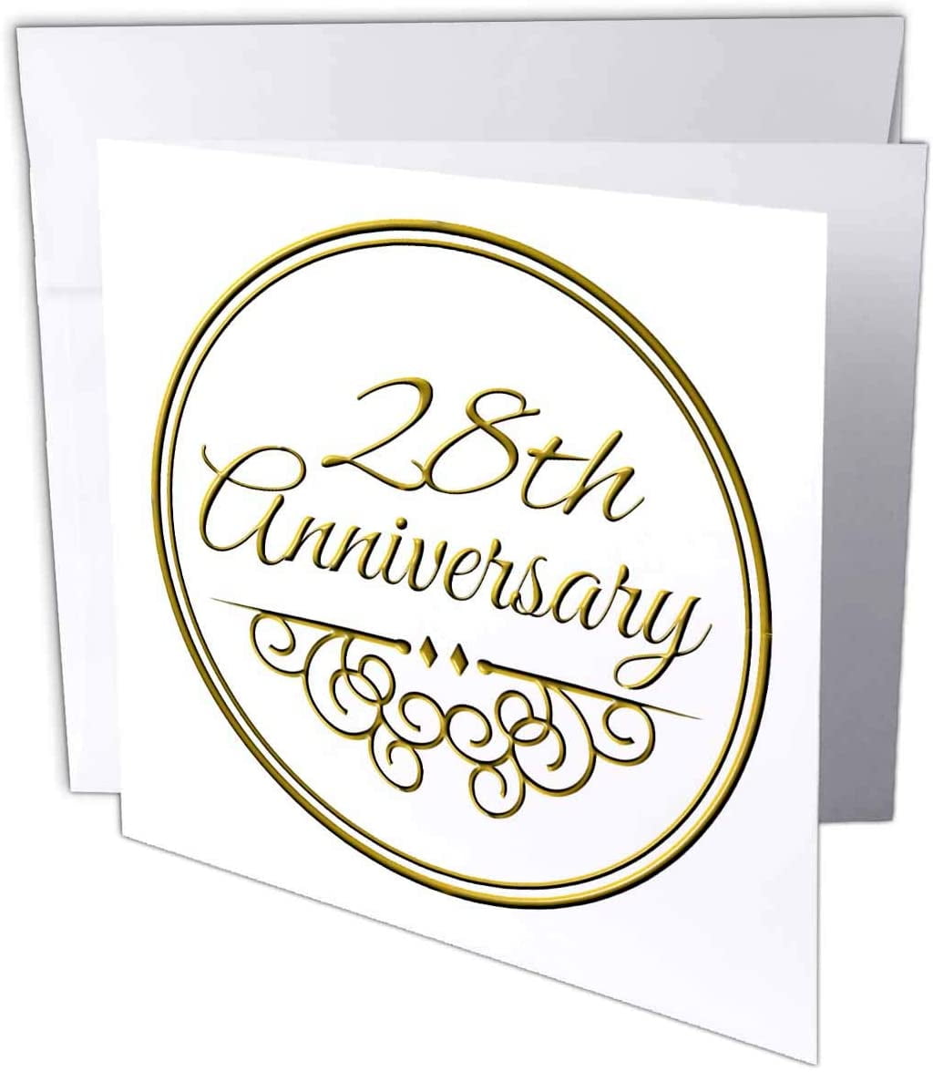 28th Anniversary Celebrating wedding 28 years