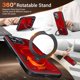 thumbnail image 2 of Diseñado para Funda Magnética para iPhone 16 Pro Max, Compatible con Magsafe, Resistente a Caídas de 10 pies, Resistente, con Soporte de Anillo Giratorio 360, Funda Protectora a Prueba de Golpes, 2 of 7