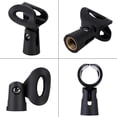 thumbnail image 4 of Microphone MS-12 Mini Pliable Réglable Support de Micro de Bureau Trépied avec Clip de Micro Support pour Réunion Conférences Podcasts, 4 of 6
