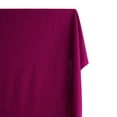 thumbnail image 5 of Zelouf Ity Jersey Knit  , Sewing, DIY, Crafts Fabric by the Yard, Baroque Fuchsia, 7 Yard, 5 of 5
