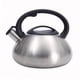 thumbnail image 5 of Tetera con sonido silbante, tetera de agua de 3L con mango ergonómico, tetera ligera con silbato para estufa, para café al aire libre, 5 of 7
