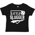 thumbnail image 3 of Inktastic Little Slugger Boys or Girls Toddler T-Shirt, 3 of 5