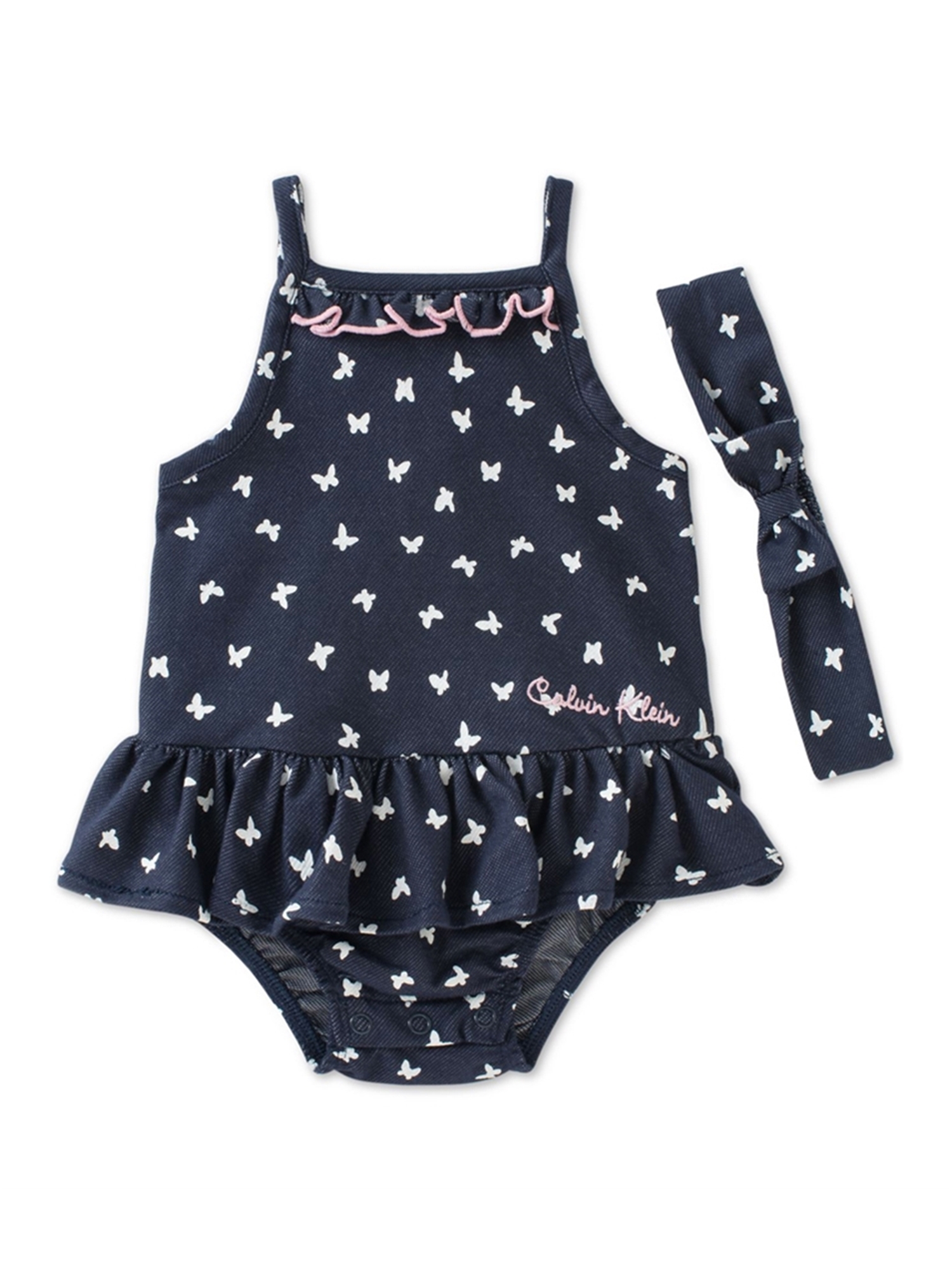 calvin klein romper suit