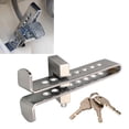 thumbnail image 1 of Bloqueo Del Pedal De Freno, Acero Inoxidable Antirrobo De Seguridad Del Freno Del Embrague A Prueba De Selección Para Automóviles, 1 of 7