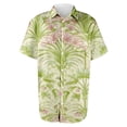 thumbnail image 5 of Men's Hawaiian Shirt Summer Short Sleeve Button Floral Print Casual Loose Fit Beach Hawaiian Shirts, 5 of 5