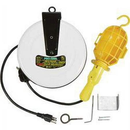 US Wire 51121 Retractable Cord Reel - 35 ft. , 18 & 3 Cord - Model No. 49997