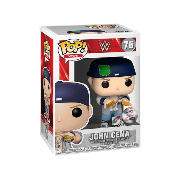 Figura Funko Pop John Cena 4 Pulgadas