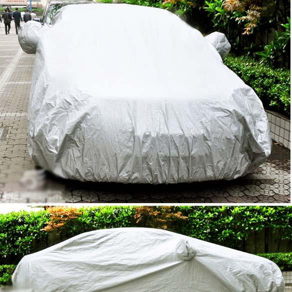 1pcs Universal Waterproof for Outdoor Full Car Auto Cover L 470*180*150 Hot Sell 