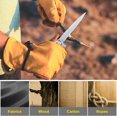 thumbnail image 5 of Navaja plegable, navaja de bolsillo plegable con mango de madera, cuchillo de caza al aire libre, cuchillo de supervivencia al aire libre para cazar o acampar, 5 of 5