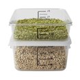 thumbnail image 2 of Recipiente de almacenamiento de alimentos Rubbermaid transparente de 4 litros, paquete de 2, 2 of 7