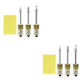 thumbnail image 1 of Kenally 3 Pieces Welding Soldering Tips Soldering for Soldering Tips Tools Type1 NO1, 1 of 1