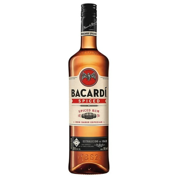 Ron Bacardí Spiced 700 ml