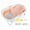 Pink/Bath Net, variant on Folding Baby Bathtub, Travel Portable Newborn, with Cushion+ Bath Cap+ Thermometer+ Floatation Toy, Blue